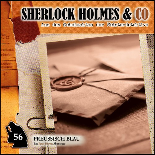 Sherlock Holmes und Co. (56) Preuisch Blau - Romantruhe Audio 2020