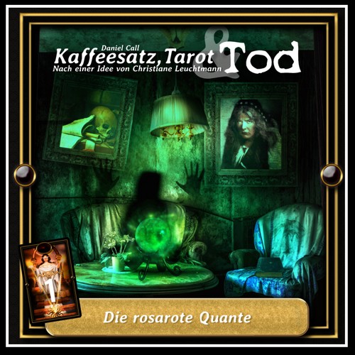Kaffeesatz, Tarot und Tod (1) Die rosarote Quante - Hermann Media 2020