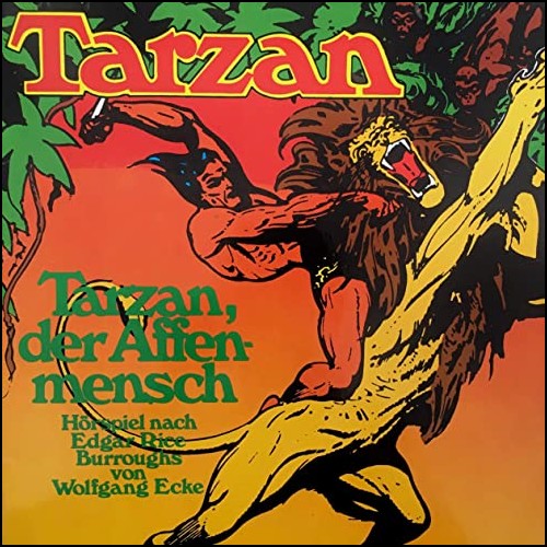 Tarzan (1) Tarzan, der Affenmensch - Fontana 1971 - All Ears 2020 Tarzan (1) Tarzan, der Affenmensch - Fontana 1971 - All Ears 2020