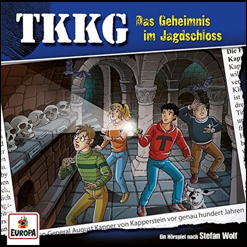 TKKG (216) Das Geheimnis im Jagdschloss - Europa 2020