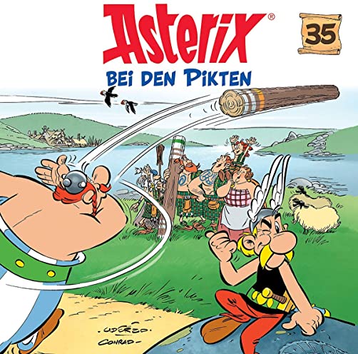 Asterix (35) Asterix bei den Pikten - Karussell 2021