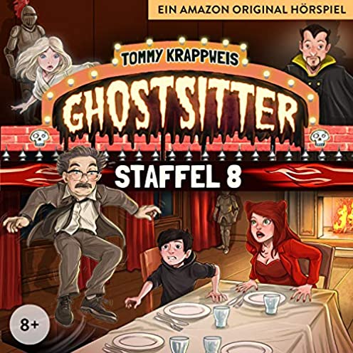 Ghostsitter (8) Eine Falle zum Dessert - Audible - Amazon Music 2020