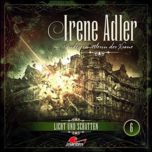 Irene Adler - Sonderermittlerin der Krone (6) Licht und Schatten  - Maritim 2020