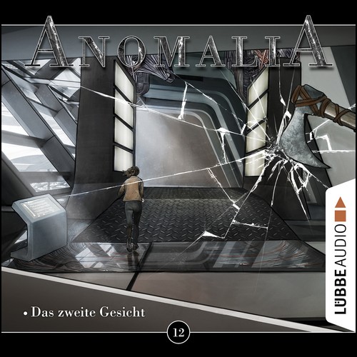 Anomalia (12) Das zweite Gesicht - Lbbe Audio 2020