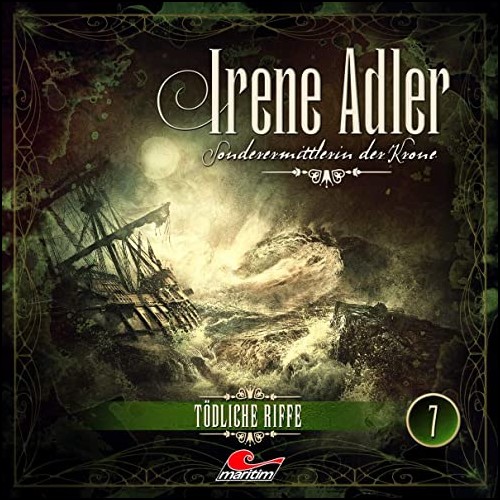 Irene Adler - Sonderermittlerin der Krone (7) Tödliche Riffe - Maritim 2020