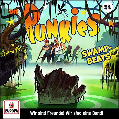 Die Punkies (24) Swamp Beats - Europa 2020