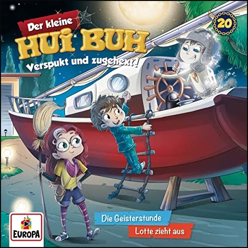 Der kleine Hui Buh (20) Die Geisterstunde / Lotte zieht aus - Europa 2020