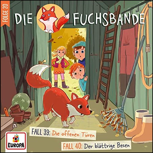 Die Fuchsbande (20) Die offenen Tren / Der blttrige Besen - Europa 2020