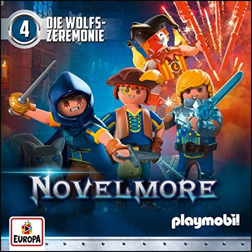 Playmobil Hrspiele  (4) Novelmore: Die Wolfs-
Zeremonie
 - Europa 2020