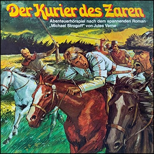 Kurier des Zaren
 (Jules Verne) PEG 1975 / All Ears 2020