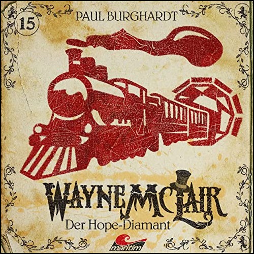 Wayne McLair (15) Der Hope-Diamant - Maritim 2020