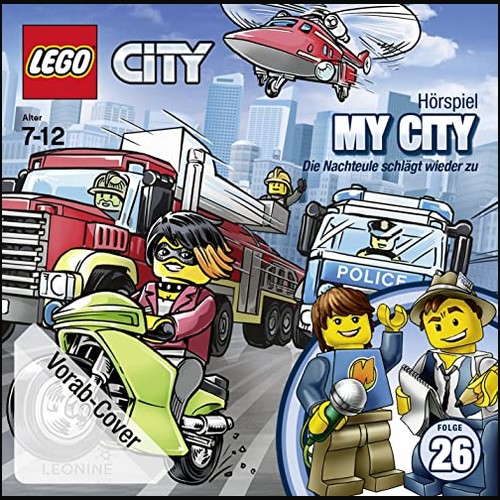 Lego City (26) My City - Die Nachteule schlgt wieder zu - Leonine 2021