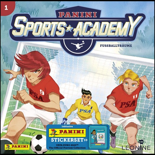 Panini Sports Academy (1) Fuballtrume - Universum 2020