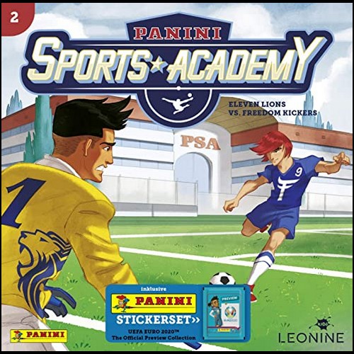 Panini Sports Academy (2) Eleven Lions vs. Freedom Kickers - Universum 2020