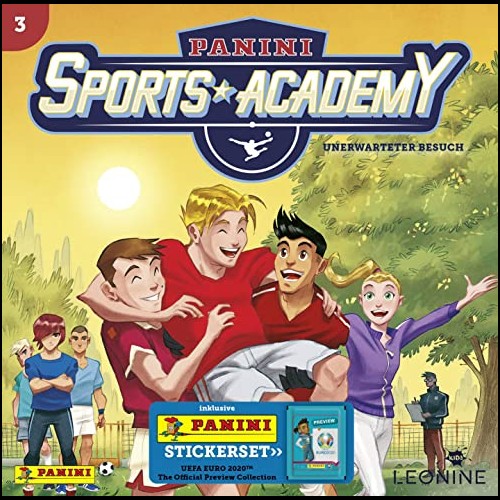 Panini Sports Academy (3) Unerwarteter Besuch - Universum 2020