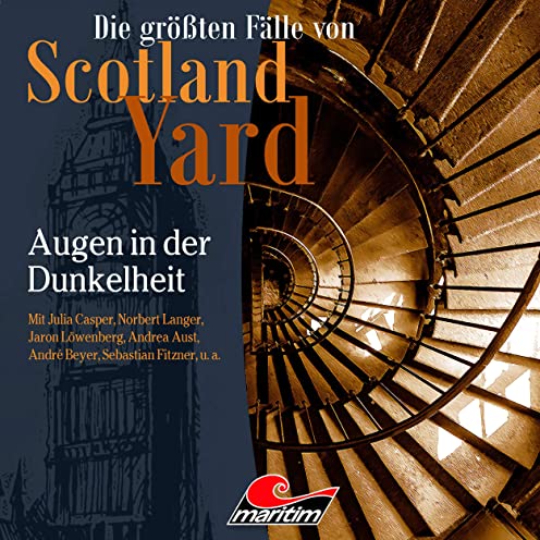 Die grten Flle von Scotland Yard (45) Augen in der Dunkelheit - Maritim 2020