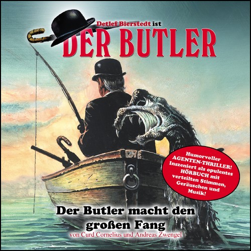 Der Butler (4) Der Butler macht den groen Fang - Winterzeit 2019