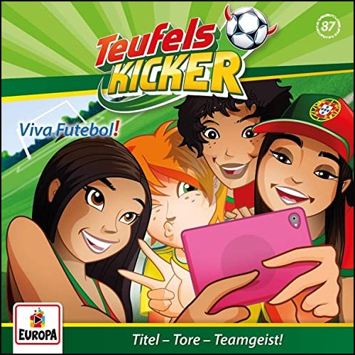 Teufelskicker (87) Viva Futebol!  - Europa 2021