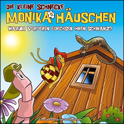 Die kleine Schnecke Monika Huschen (59) Warum verlieren Eidechsen ihren Schwanz?  - Karussell 2021
