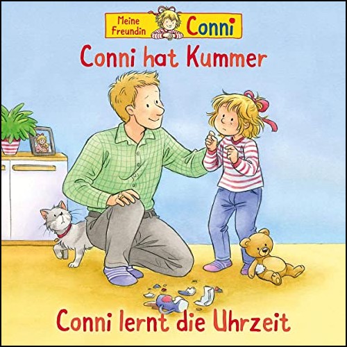 Conni (64) Conni hat Kummer - Conni lernt die Uhrzeit  - Karussell 2021