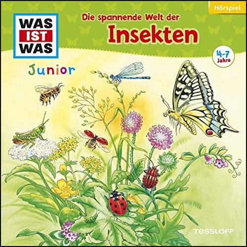 Was Ist Was Junior (33) Die spannende Welt der Insekten  - Tessloff 2021