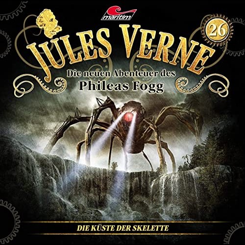 Jules Verne: Die neuen Abenteuer des Phileas Fogg (26) Die Kste der Skelette - Maritim 2020