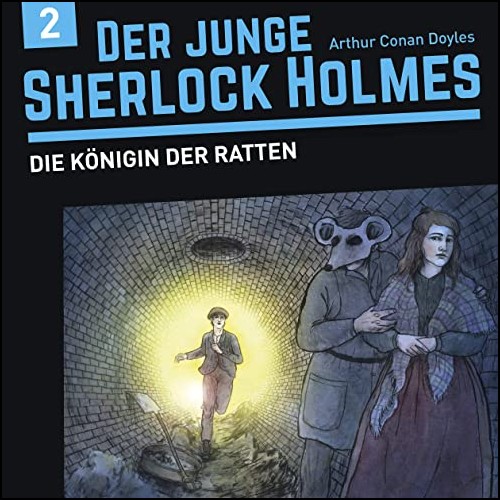 Der junge Sherlock Holmes (2) Die Knigin der Ratten - floff 2020