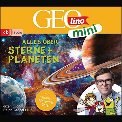 GEOlino mini (4) Alles ber Sterne und Planeten - cbj audio 2020