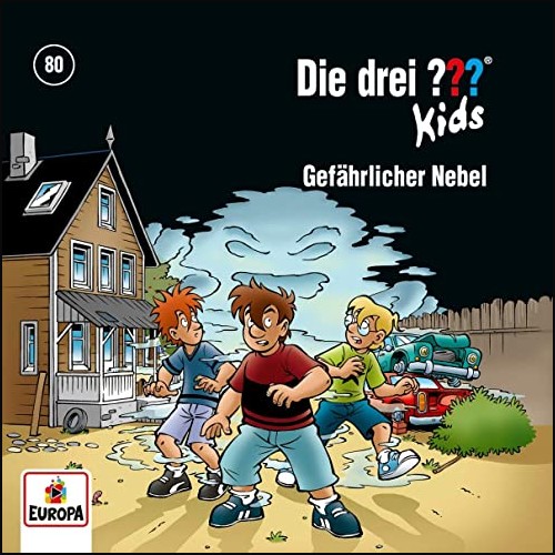 Die drei ??? Kids (80) Gefährlicher Nebel - Europa 2021 Die drei ??? Kids (80) Gefährlicher Nebel - Europa 2021