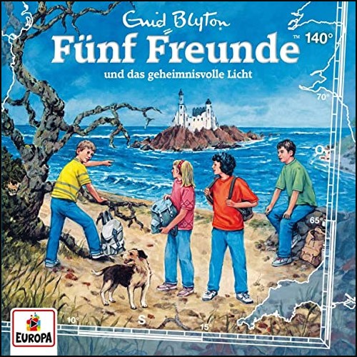 Fünf Freunde (140) Fünf Freunde und das geheimnisvolle Licht - Europa 2021 Fünf Freunde (140) Fünf Freunde und das geheimnisvolle Licht - Europa 2021