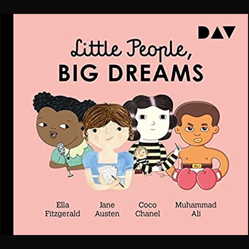 Ella Fitzgerald, Jane Austen, Coco Chanel, Muhammad Ali (Mara Isabel Snchez Vegara) DAV 2021