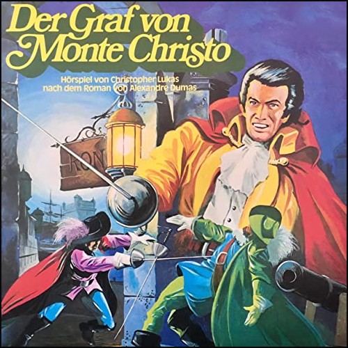 Der Graf von Monte Christo  (Alexandre Dumas) Auditon 1978 - All Ears 2020