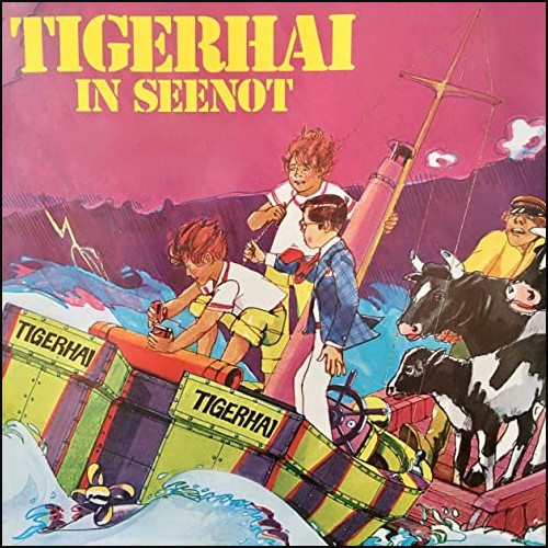Tigerhai in Seenot (Hotze de Roos) PEG 1974 - All Ears 2020