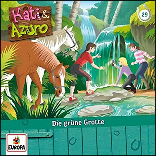 Kati und Azuro (29) Die grne Grotte  - Europa 2021