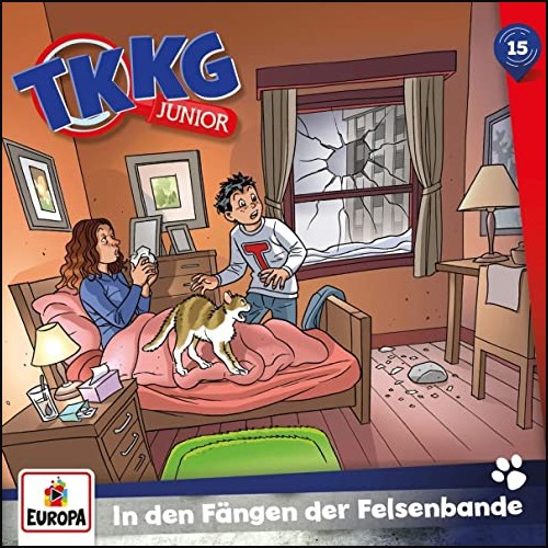 TKKG Junior (15) In den Fngen der Felsenbande  - Europa 2021
