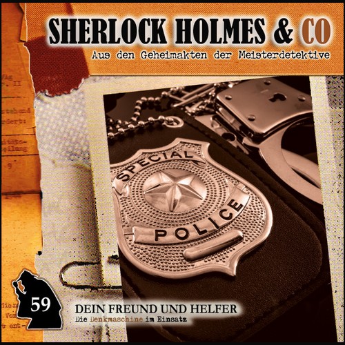 Sherlock Holmes und Co (59) Dein Freund und Helfer - Romantruhe Audio 2021