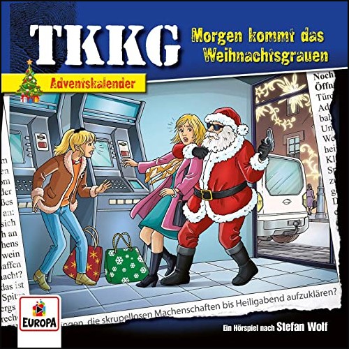 TKKG (SE) Morgen kommt das Weihnachtsgrauen - Europa 2020