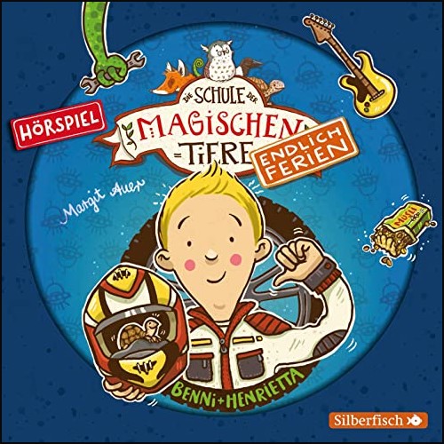 Die Schule der magischen Tiere: Endlich Ferien (5) Benni und Henrietta - Silberfisch / Hörbuch Hamburg 2020 Die Schule der magischen Tiere: Endlich Ferien (5) Benni und Henrietta - Silberfisch / Hörbuch Hamburg 2020