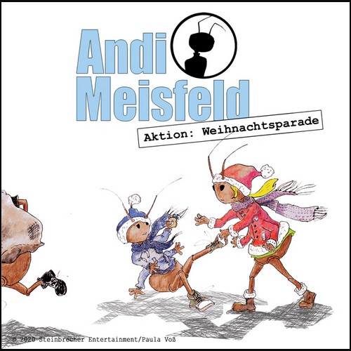 Andi Meisfeld (SE) Aktion: Weihnachtsparade - Steinbrecher Entertainment 2020