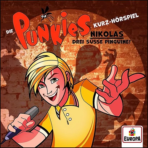 Die Punkies (SE) Nikolas - Drei se Pinguine - Europa 2020