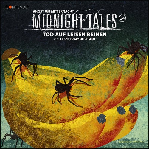 Midnight Tales (34) Tod auf leisen Beinen (Frank Hammerschmidt) Contendo Media 2021