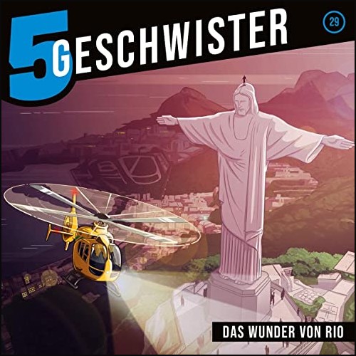 5 Geschwister (29) Das Wunder von Rio - Gerth Medien