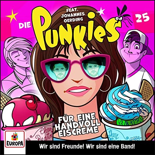 Die Punkies (25) Fr eine Handvoll Eiscreme! - Europa 2021