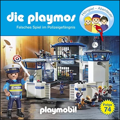 Die Playmos (74) Falsches Spiel im Polizeigefngnis  - Floff