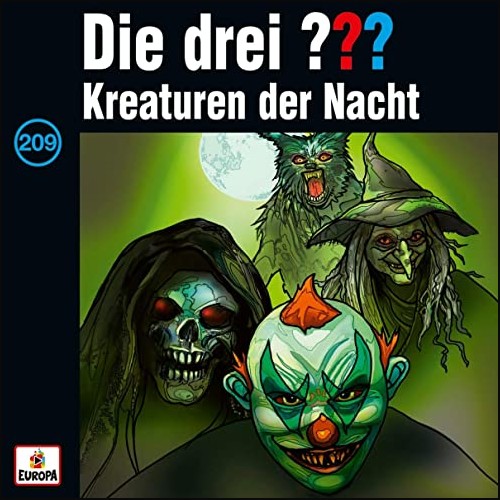 Die drei ??? (209) Kreaturen der Nacht - Europa 2021