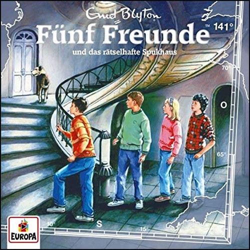 Fnf Freunde (141) und das rtselhafte Spukhaus  - Europa 2021