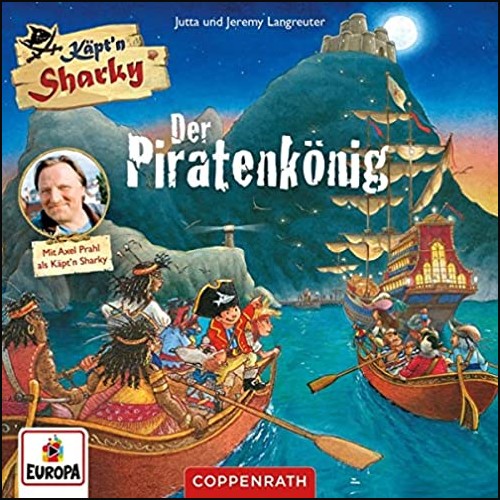 Kpt'n Sharky - Der Piratenknig  - Europa - Coppenrath 2021