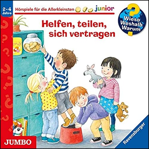 Wieso? Weshalb? Warum? Junior () Helfen, teilen, sich vertragen  - Jumbo 2021