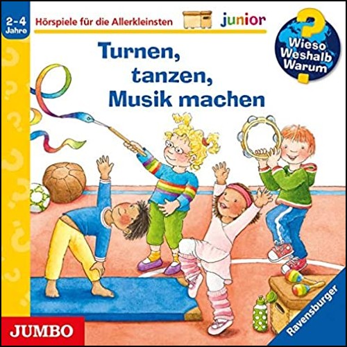 Wieso? Weshalb? Warum? Junior () Turnen, tanzen, Musik machen - Jumbo 2021