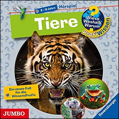 Wieso? Weshalb? Warum? ProfiWissen () Tiere  - Jumbo 2021